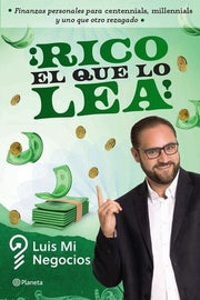 Portada del libro ¡RICO EL QUE LO LEA! - Compralo en ByAnaCeci.com