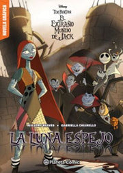 Portada del libro EL EXTRAÑO MUNDO DE JACK. LA LUNA ESPEJO - Compralo en ByAnaCeci.com