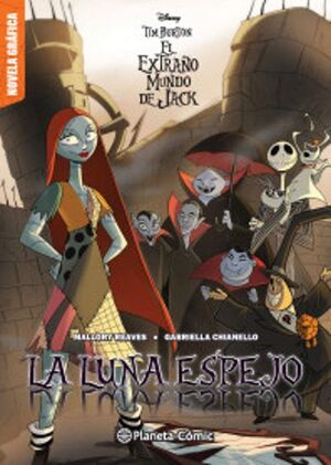 Portada del libro EL EXTRAÑO MUNDO DE JACK. LA LUNA ESPEJO - Compralo en ByAnaCeci.com