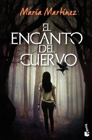 Portada del libro EL ENCANTO DEL CUERVO - Compralo en ByAnaCeci.com