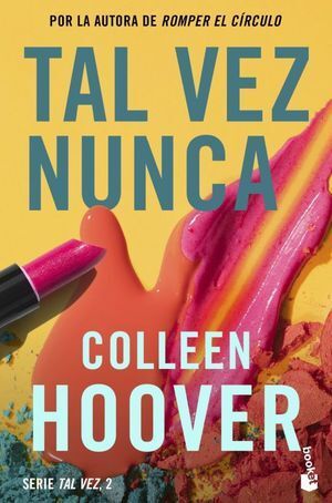 Portada del libro TAL VEZ 2: TAL VEZ NUNCA - Compralo en ByAnaCeci.com