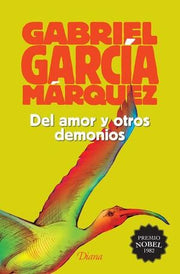 Portada del libro DEL AMOR Y OTROS DEMONIOS TD - Compralo en ByAnaCeci.com