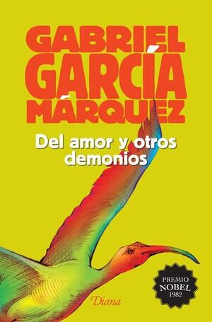 Portada del libro DEL AMOR Y OTROS DEMONIOS TD - Compralo en ByAnaCeci.com