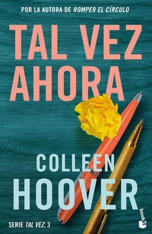 Portada del libro TAL VEZ 3: TAL VEZ AHORA (MAYBE NOW) - Compralo en ByAnaCeci.com