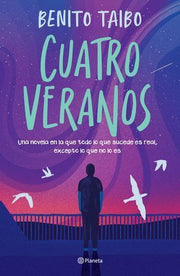 Portada del libro CUATRO VERANOS - Compralo en ByAnaCeci.com