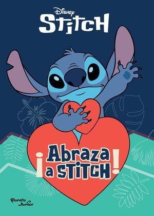 Portada del libro ABRAZA A STITCH - Compralo en ByAnaCeci.com