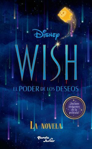 Portada del libro WISH. LA NOVELA - Compralo en ByAnaCeci.com