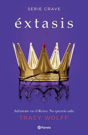 Portada del libro SERIE CRAVE 6: EXTASIS - Compralo en ByAnaCeci.com