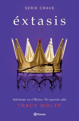 Portada del libro SERIE CRAVE 6: EXTASIS - Compralo en ByAnaCeci.com