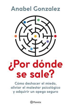 Portada del libro POR DÓNDE SE SALE - Compralo en ByAnaCeci.com