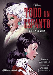 Portada del libro VILLANOS. TODO UN ESPANTO (NOVELA GRÁFICA) - Compralo en ByAnaCeci.com