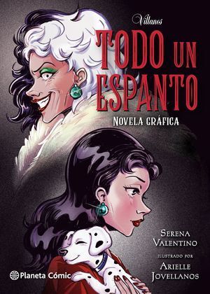 Portada del libro VILLANOS. TODO UN ESPANTO (NOVELA GRÁFICA) - Compralo en ByAnaCeci.com