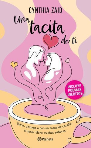 Portada del libro UNA TACITA DE TI - Compralo en ByAnaCeci.com