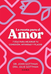 Portada del libro LA RECETA PARA EL AMOR - Compralo en ByAnaCeci.com