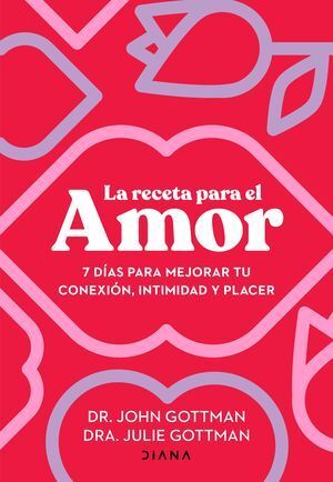 Portada del libro LA RECETA PARA EL AMOR - Compralo en ByAnaCeci.com