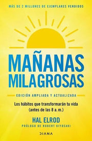 Portada del libro MAÑANAS MILAGROSAS - Compralo en ByAnaCeci.com