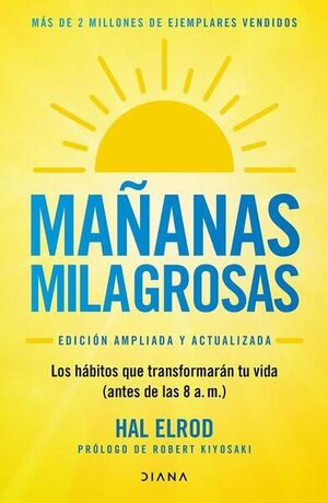 Portada del libro MAÑANAS MILAGROSAS - Compralo en ByAnaCeci.com