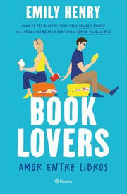 Portada del libro BOOK LOVERS. AMOR ENTRE LIBROS - Compralo en ByAnaCeci.com
