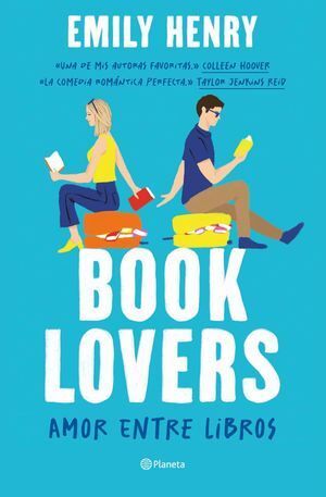 Portada del libro BOOK LOVERS. AMOR ENTRE LIBROS - Compralo en ByAnaCeci.com