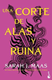 Portada del libro CORTE DE ROSAS Y ESPINAS 3: UNA CORTE DE ALAS Y RUINA - Compralo en ByAnaCeci.com