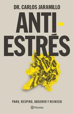 Portada del libro ANTIESTRÉS - Compralo en ByAnaCeci.com