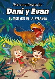 Portada del libro LAS AVENTURAS DE DANI Y EVAN 4. EL MISTERIO DE LA WALANGA - Compralo en ByAnaCeci.com