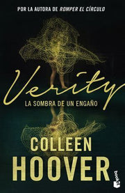 Portada del libro VERITY: LA SOMBRA DE UN ENGAÑO - Compralo en ByAnaCeci.com