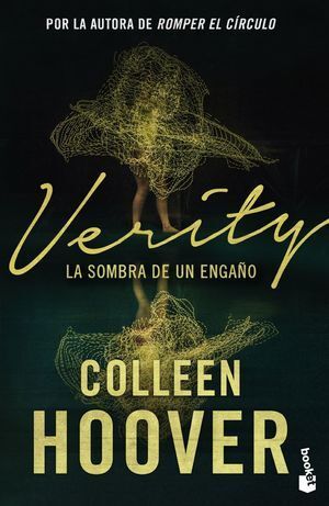 Portada del libro VERITY: LA SOMBRA DE UN ENGAÑO - Compralo en ByAnaCeci.com