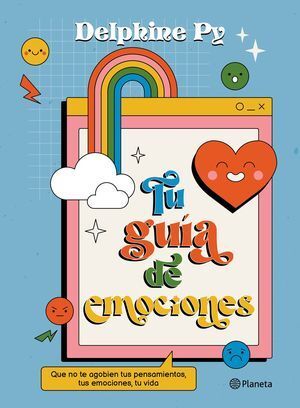 Portada del libro TÚ GUÍA DE EMOCIONES - Compralo en ByAnaCeci.com