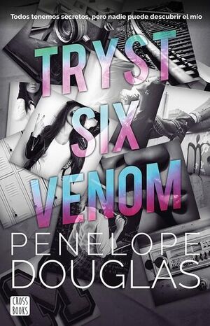 Portada del libro TRYST SIX VENOM - Compralo en ByAnaCeci.com