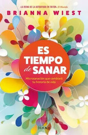 Portada del libro ES TIEMPO DE SANAR - Compralo en ByAnaCeci.com