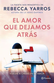 Portada del libro EL AMOR QUE DEJAMOS ATRÁS - Compralo en ByAnaCeci.com