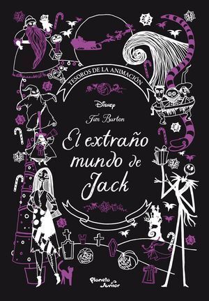 Portada del libro EL EXTRAÑO MUNDO DE JACK - Compralo en ByAnaCeci.com