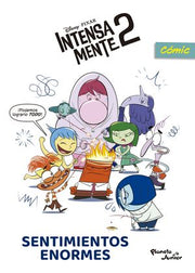 Portada del libro INTENSAMENTE 2: SENTIMIENTOS ENORMES (COMIC) - Compralo en ByAnaCeci.com