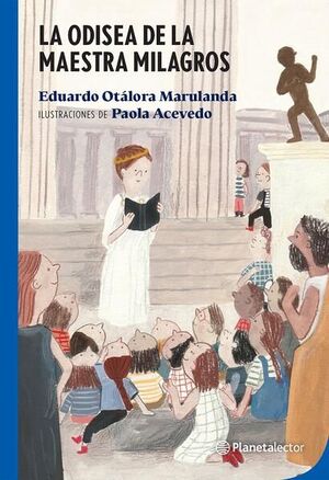 Portada del libro LA ODISEA DE LA MAESTRA MILAGROS - Compralo en ByAnaCeci.com