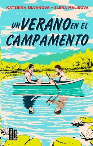 Portada del libro UN VERANO EN EL CAMPAMENTO - Compralo en ByAnaCeci.com