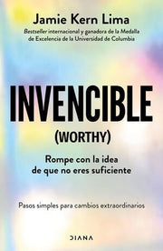 Portada del libro INVENCIBLE - Compralo en ByAnaCeci.com