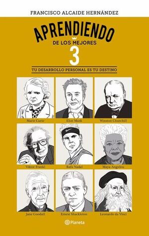 Portada del libro APRENDIENDO DE LOS MEJORES 3 - Compralo en ByAnaCeci.com