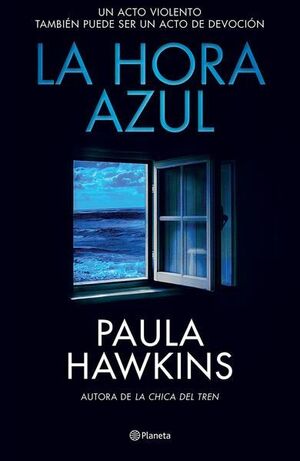 Portada del libro LA HORA AZUL - Compralo en ByAnaCeci.com