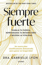Portada del libro SIEMPRE FUERTE - Compralo en ByAnaCeci.com