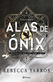 Portada del libro EMPÍREO 3: ALAS DE ÓNIX - Compralo en ByAnaCeci.com