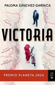 Portada del libro VICTORIA - Compralo en ByAnaCeci.com