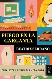 Portada del libro FUEGO EN LA GARGANTA - Compralo en ByAnaCeci.com