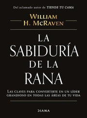Portada del libro LA SABIDURÍA DE LA RANA - Compralo en ByAnaCeci.com