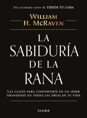 Portada del libro LA SABIDURÍA DE LA RANA - Compralo en ByAnaCeci.com