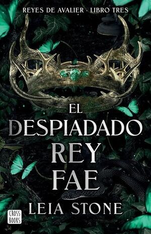 Portada del libro AVALIER 3. EL DESPIADADO REY FAE - Compralo en ByAnaCeci.com