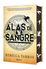 Portada del libro EMPÍREO 1: ALAS DE SANGRE (CANTOS TINTADOS) - Compralo en ByAnaCeci.com