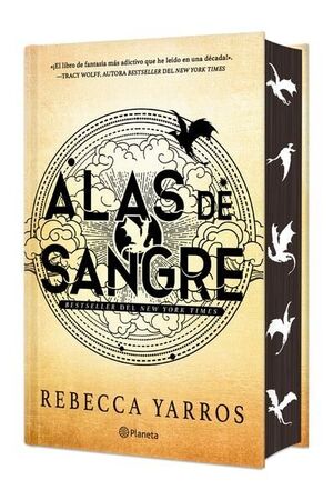 Portada del libro EMPÍREO 1: ALAS DE SANGRE (CANTOS TINTADOS) - Compralo en ByAnaCeci.com