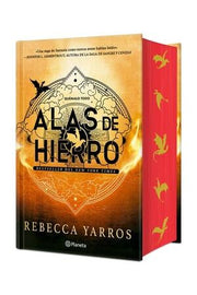 Portada del libro EMPIREO 2: ALAS DE HIERRO (CANTOS TINTADOS) - Compralo en ByAnaCeci.com