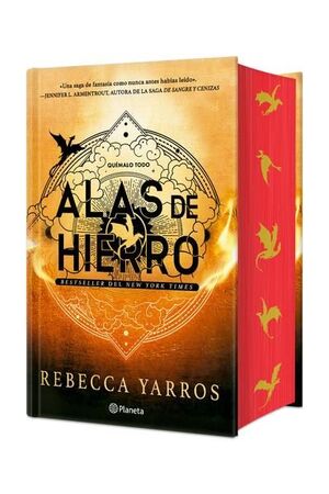 Portada del libro EMPIREO 2: ALAS DE HIERRO (CANTOS TINTADOS) - Compralo en ByAnaCeci.com